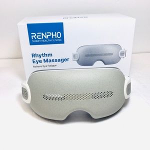 Eye Massager RENPHO Rhythm Eye Mask for Migraines and relaxation